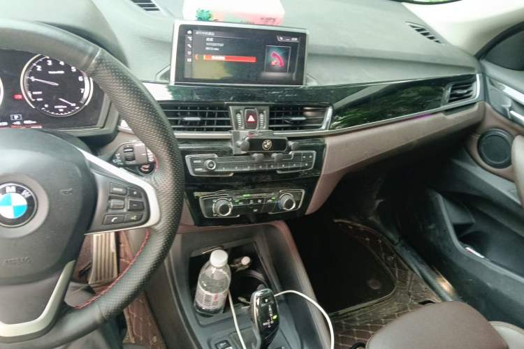 Used BMW X1 2020 sDrive20Li Fashion Model Audio And AC Panel