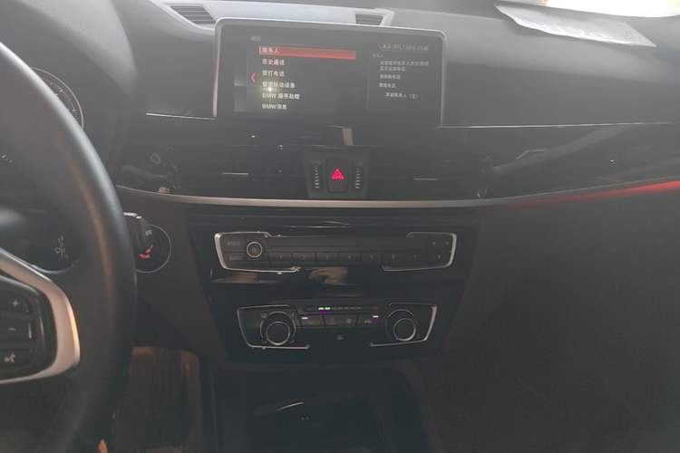 Used BMW X1 2020 sDrive20Li Fashion Model Audio And AC Panel