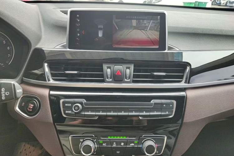 Used BMW X1 2020 sDrive20Li Fashion Model Audio And AC Panel