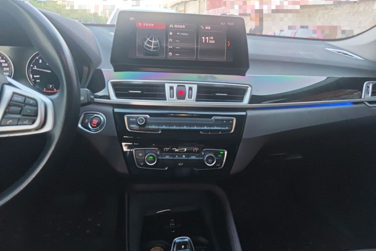 Used BMW X1 2020 sDrive25Li Leading Model Audio And AC Panel