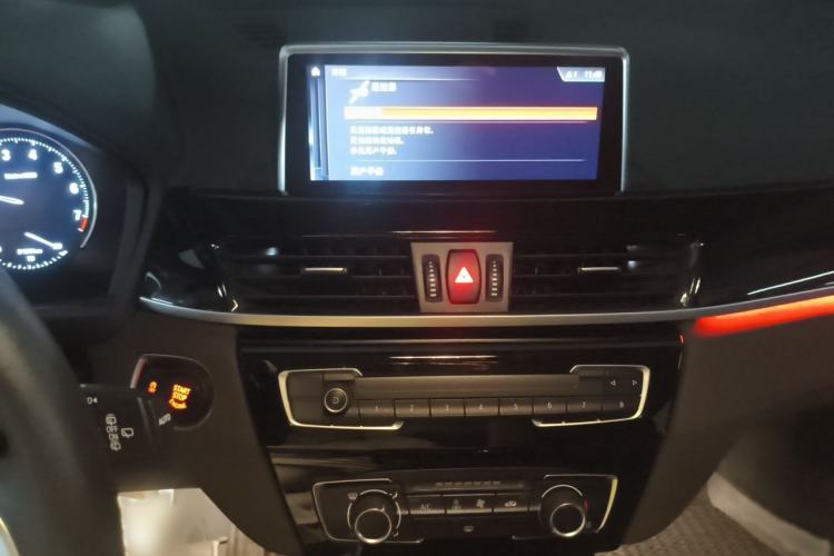 Used BMW X1 2020 sDrive20Li Fashion Model Audio And AC Panel