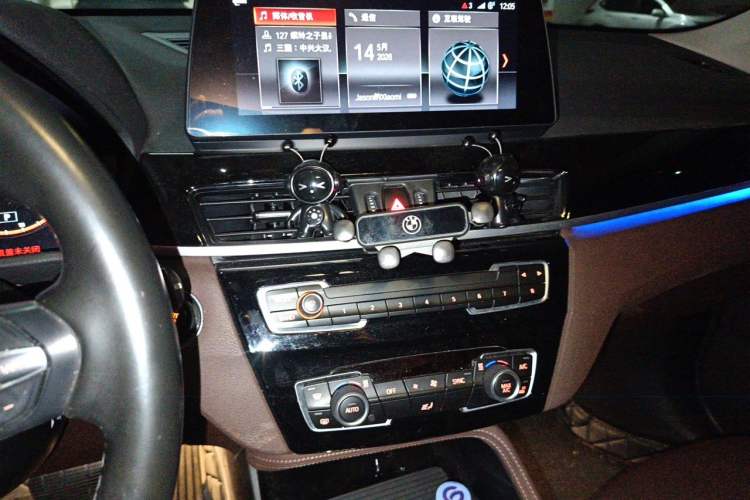 Used BMW X1 2020 sDrive20Li Premium Edition Audio And AC Panel