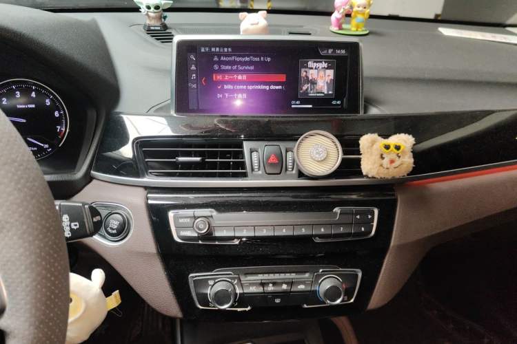 Used BMW X1 2020 sDrive20Li Fashion Model Audio And AC Panel