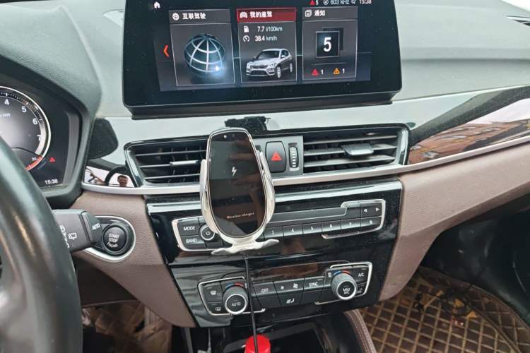 Used BMW X1 2020 sDrive20Li Fashion Model Audio And AC Panel