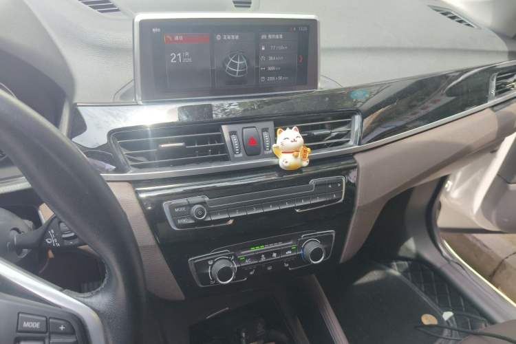 Used BMW X1 2020 sDrive20Li Fashion Model Audio And AC Panel