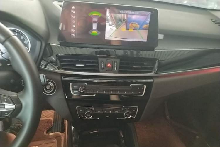 Used BMW X1 2020 sDrive20Li Premium Edition Audio And AC Panel