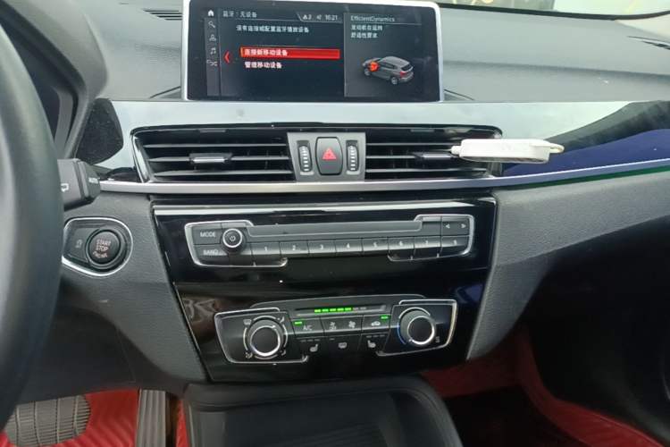 Used BMW X1 2020 sDrive20Li Fashion Model Audio And AC Panel