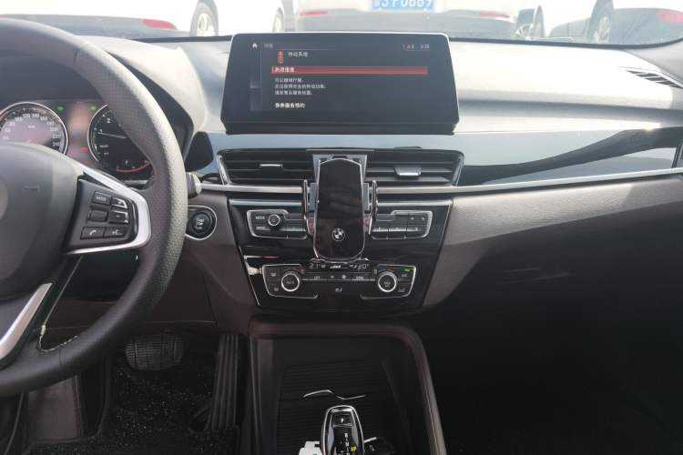 Used BMW X1 2020 sDrive25Li Leading Model Audio And AC Panel