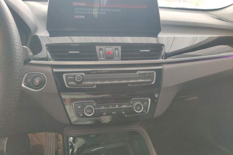 Used BMW X1 2020 sDrive20Li Premium Edition Audio And AC Panel