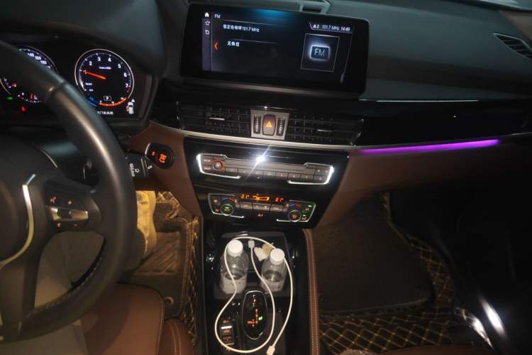 Used BMW X1 2020 sDrive20Li Premium Edition Audio And AC Panel