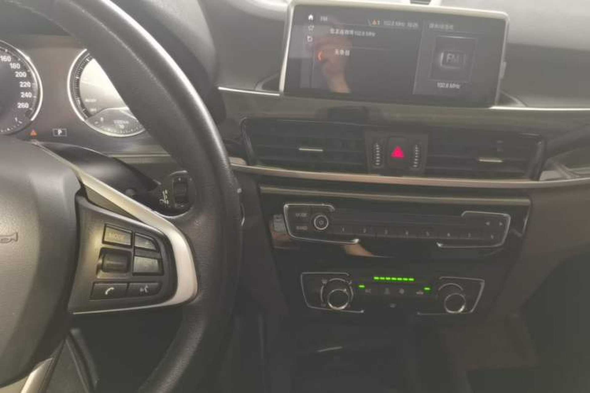 Used BMW X1 2020 sDrive20Li Fashion Model Audio And AC Panel