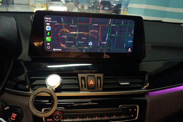 Used BMW X1 2020 sDrive20Li Premium Edition Audio And AC Panel