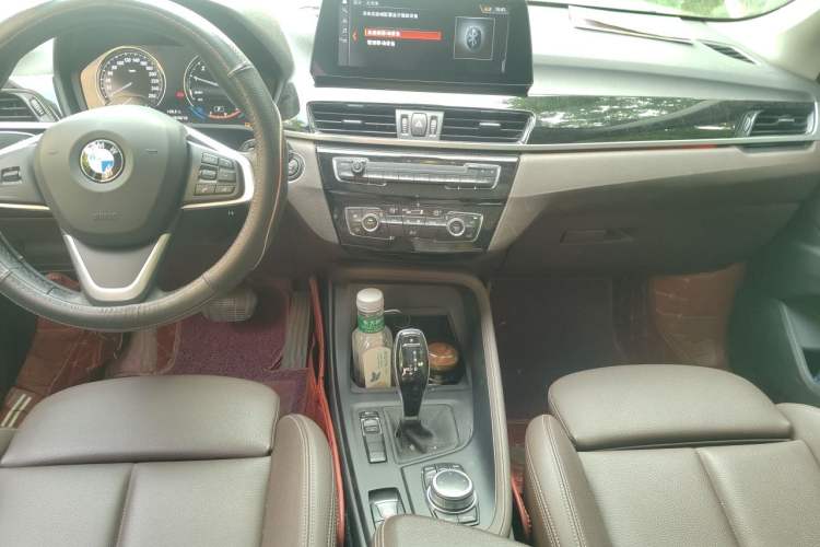 Used BMW X1 2020 sDrive25Li Leading Model Audio And AC Panel