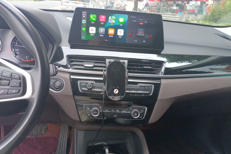 Used BMW X1 2020 sDrive25Li Leading Model Audio And AC Panel