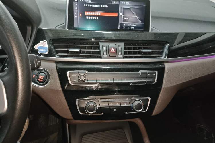 Used BMW X1 2020 sDrive20Li Fashion Model Audio And AC Panel