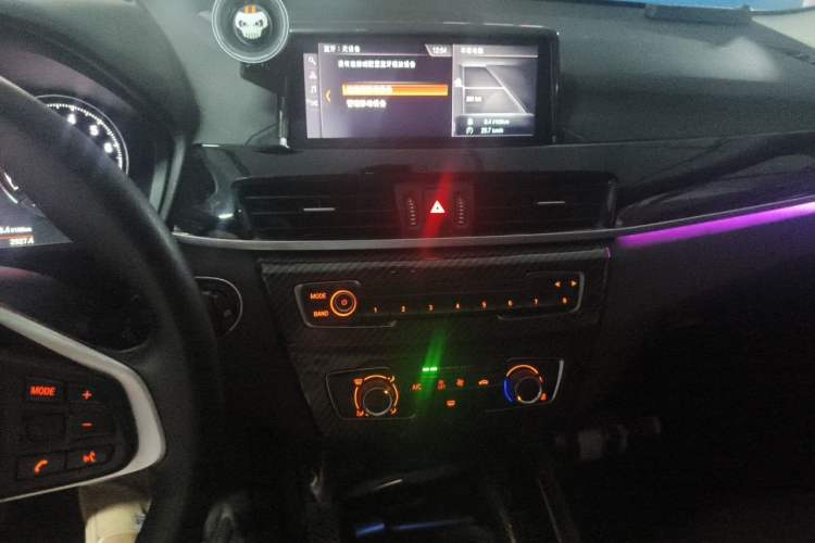 Used BMW X1 2020 sDrive20Li Fashion Model Audio And AC Panel
