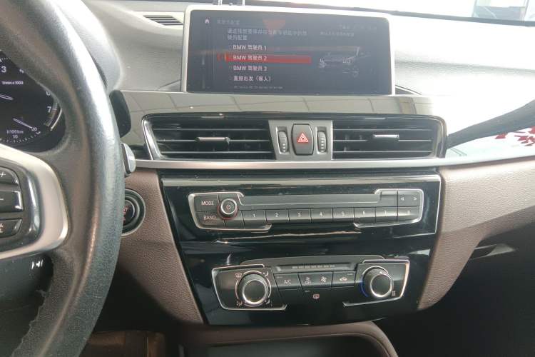 Used BMW X1 2020 sDrive20Li Fashion Model Audio And AC Panel