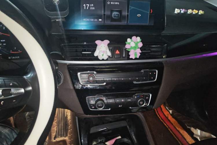 Used BMW X1 2020 sDrive20Li Premium Edition Audio And AC Panel