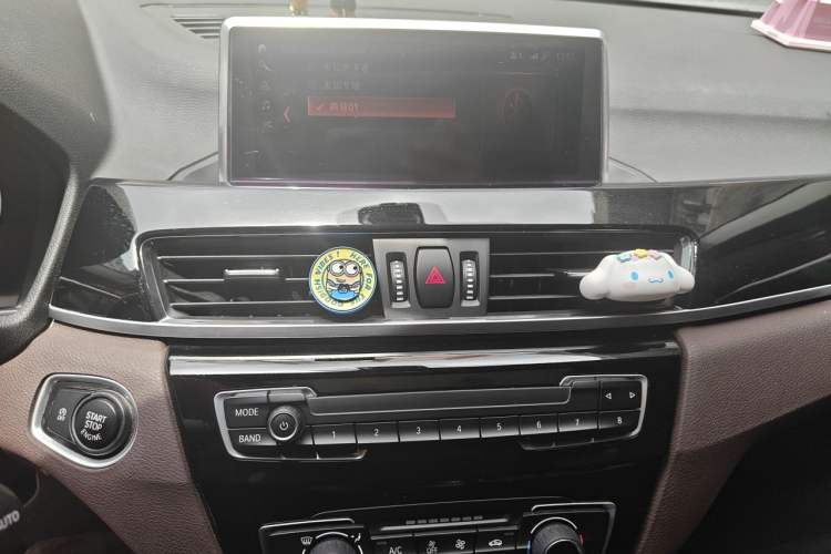 Used BMW X1 2020 sDrive20Li Fashion Model Audio And AC Panel