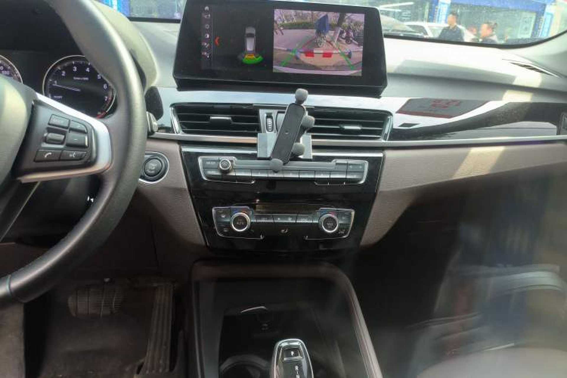 Used BMW X1 2020 sDrive25Li Leading Model Audio And AC Panel