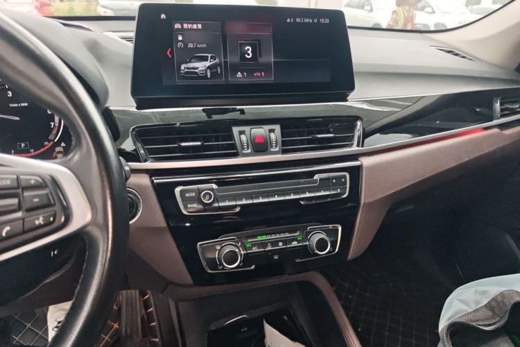 Used BMW X1 2020 sDrive20Li Fashion Model Audio And AC Panel