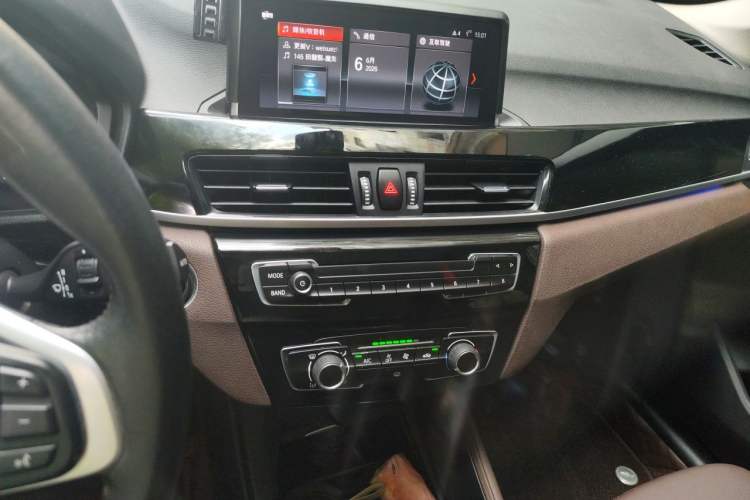 Used BMW X1 2020 sDrive20Li Fashion Model Audio And AC Panel