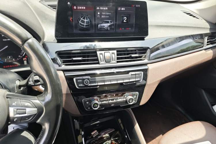 Used BMW X1 2020 sDrive20Li Premium Edition Audio And AC Panel