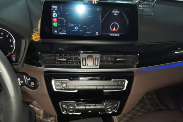 Used BMW X1 2020 sDrive20Li Premium Edition Audio And AC Panel