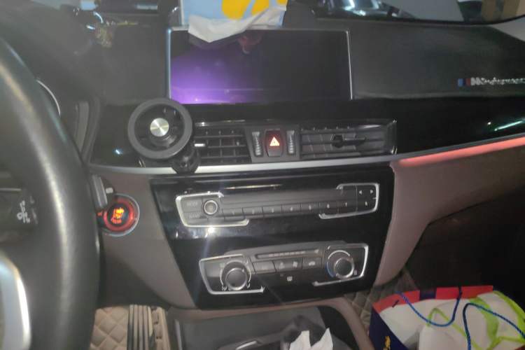 Used BMW X1 2020 sDrive20Li Fashion Model Audio And AC Panel