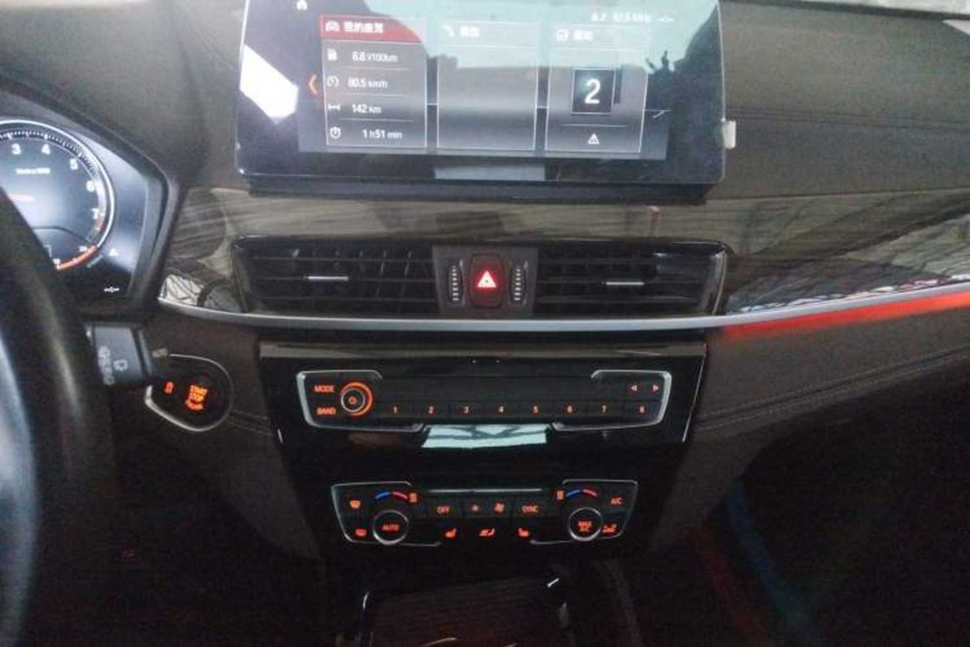 Used BMW X1 2020 xDrive25Li Luxury Edition Audio And AC Panel