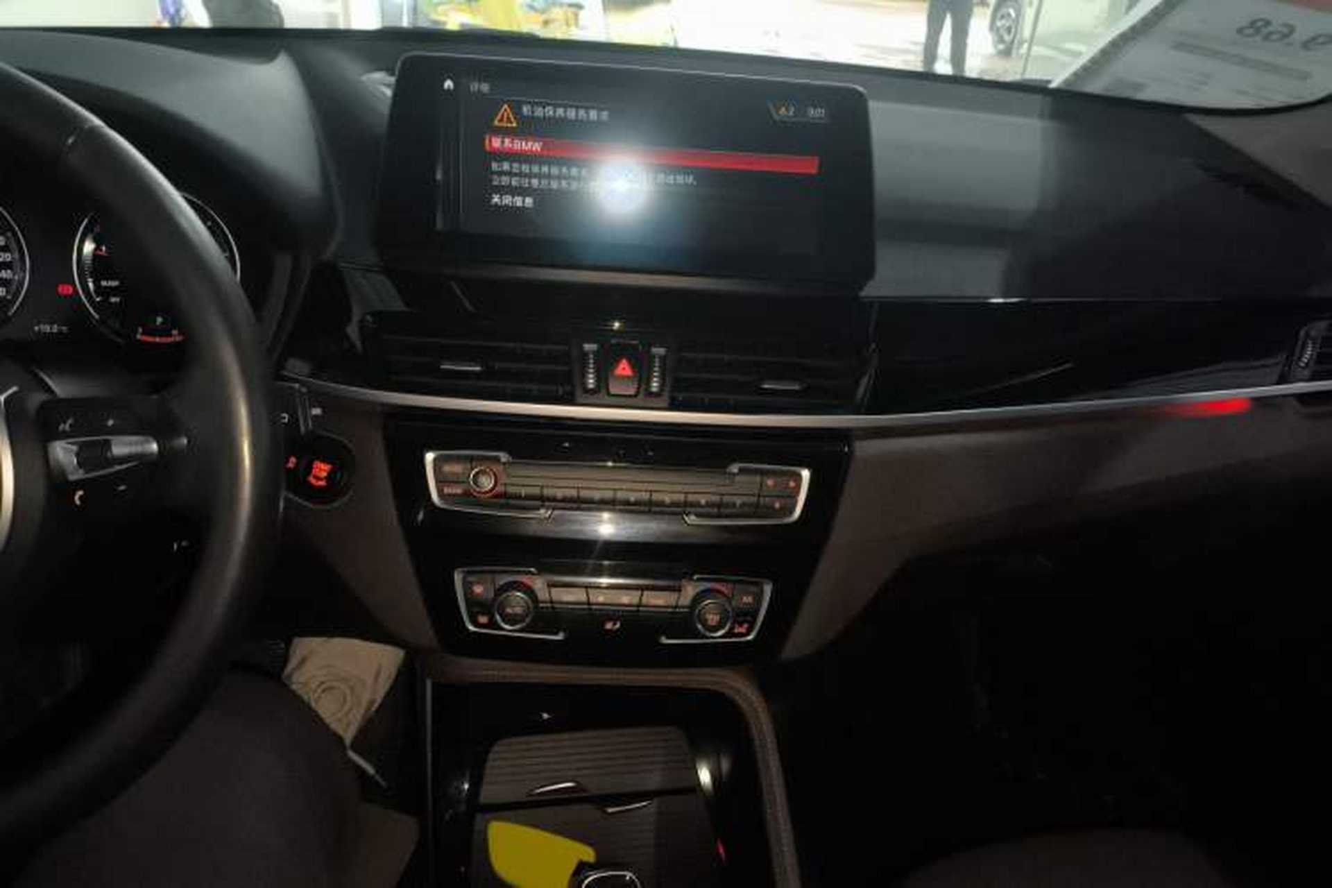 Used BMW X1 2020 sDrive20Li Premium Edition Audio And AC Panel