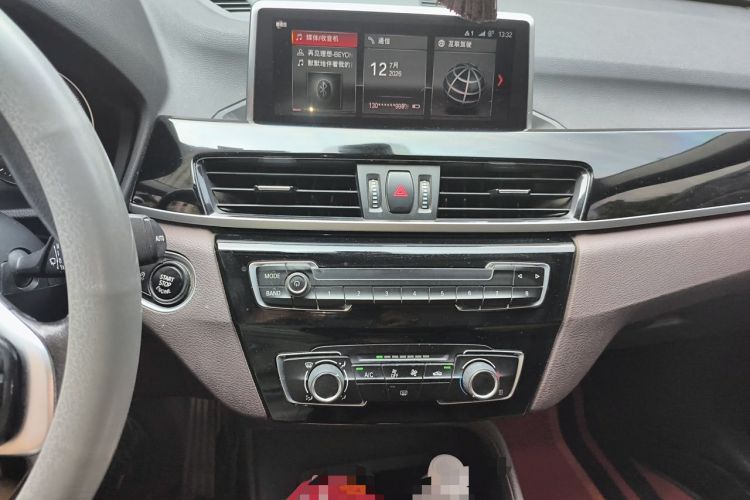 Used BMW X1 2020 sDrive20Li Fashion Model Audio And AC Panel