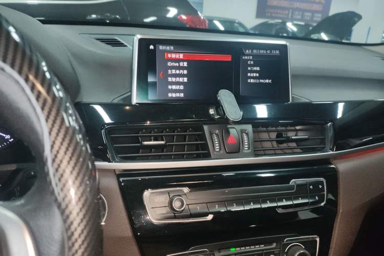 Used BMW X1 2020 sDrive20Li Fashion Model Audio And AC Panel