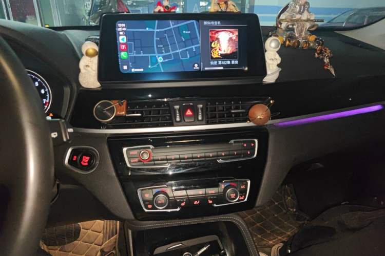 Used BMW X1 2020 sDrive20Li Premium Edition Audio And AC Panel