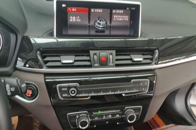 Used BMW X1 2020 sDrive20Li Fashion Model Audio And AC Panel
