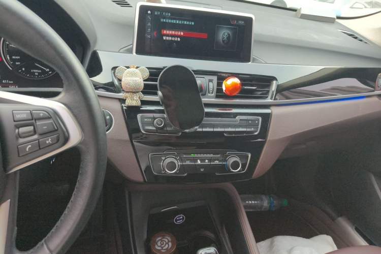 Used BMW X1 2020 sDrive20Li Fashion Model Audio And AC Panel