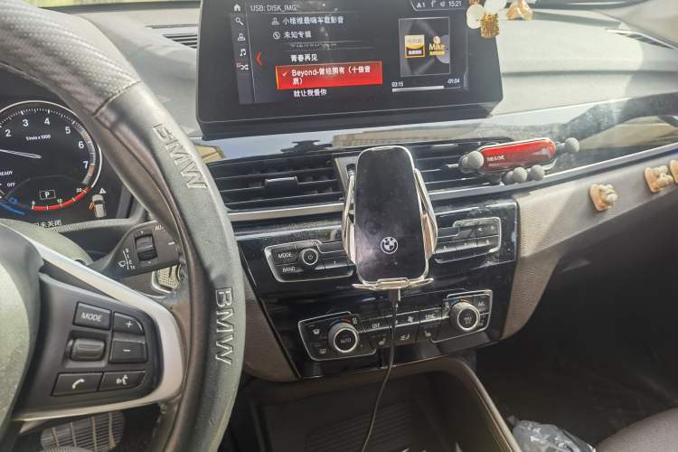 Used BMW X1 2020 sDrive25Li Leading Model Audio And AC Panel