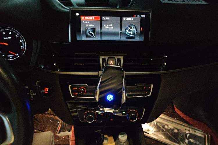 Used BMW X1 2020 sDrive20Li Fashion Model Audio And AC Panel