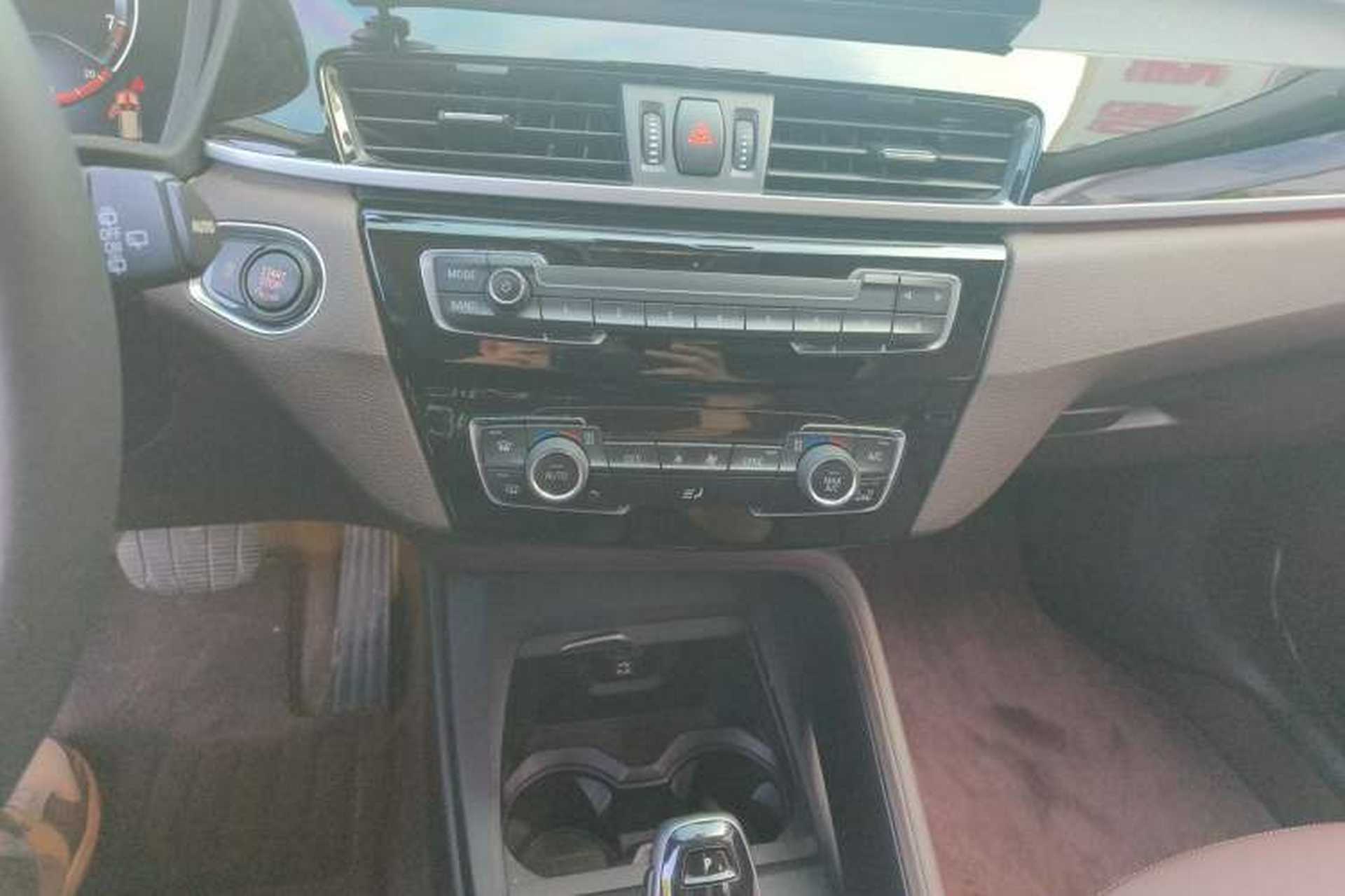 Used BMW X1 2020 sDrive25Li Leading Model Audio And AC Panel