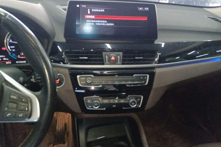 Used BMW X1 2020 sDrive25Li Leading Model Audio And AC Panel