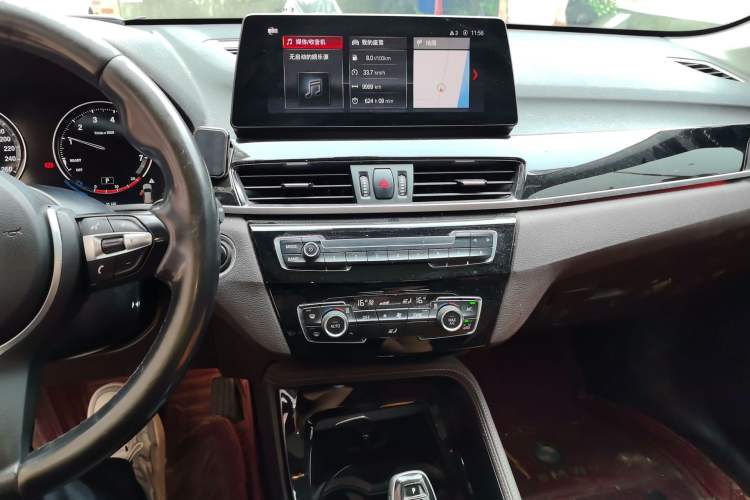 Used BMW X1 2020 sDrive20Li Premium Edition Audio And AC Panel