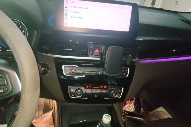 Used BMW X1 2020 sDrive25Li Leading Model Audio And AC Panel