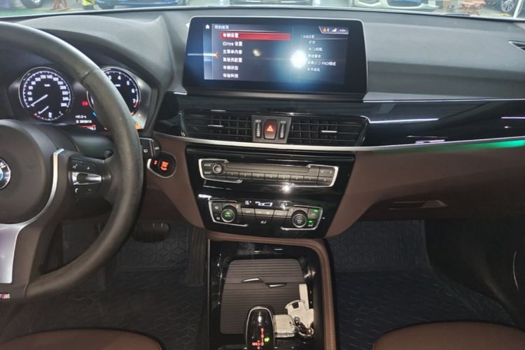 Used BMW X1 2020 sDrive20Li Premium Edition Audio And AC Panel