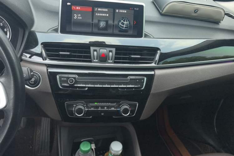 Used BMW X1 2020 sDrive20Li Fashion Model Audio And AC Panel