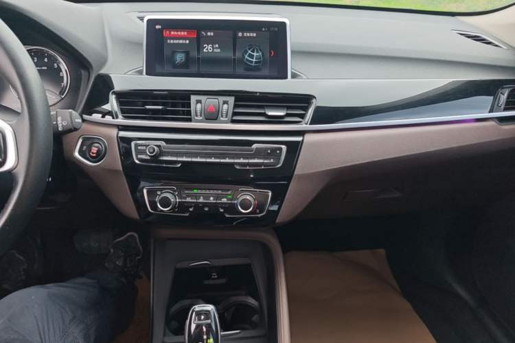 Used BMW X1 2020 sDrive20Li Fashion Model Audio And AC Panel