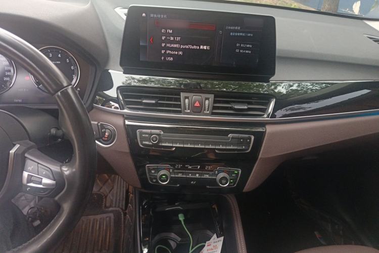 Used BMW X1 2020 sDrive20Li Premium Edition Audio And AC Panel