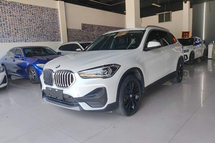 Used BMW X1 2020 sDrive20Li Fashion Model Guazi used car, China used car export, Used car for sale, Used cars, Cheapest cars for sale