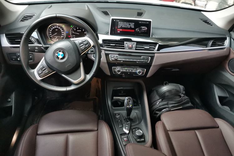 Used BMW X1 2020 sDrive20Li Fashion Model Center Console