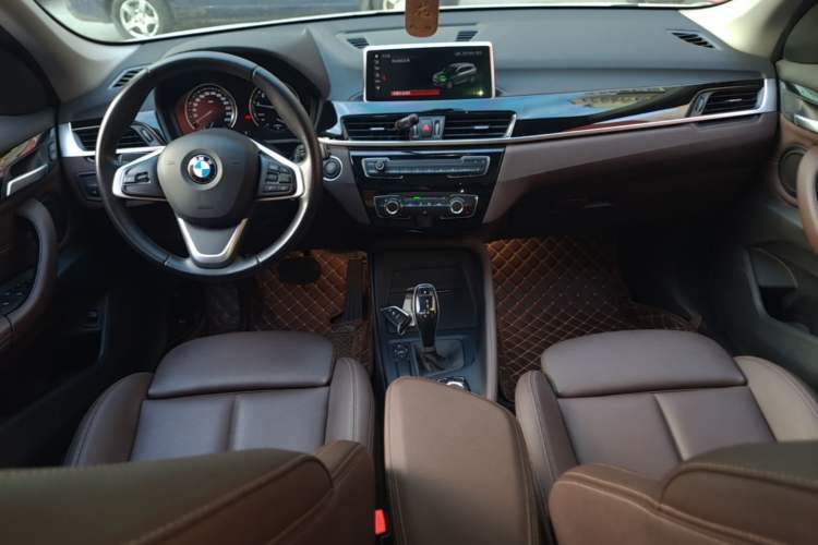 Used BMW X1 2020 sDrive20Li Fashion Model Center Console