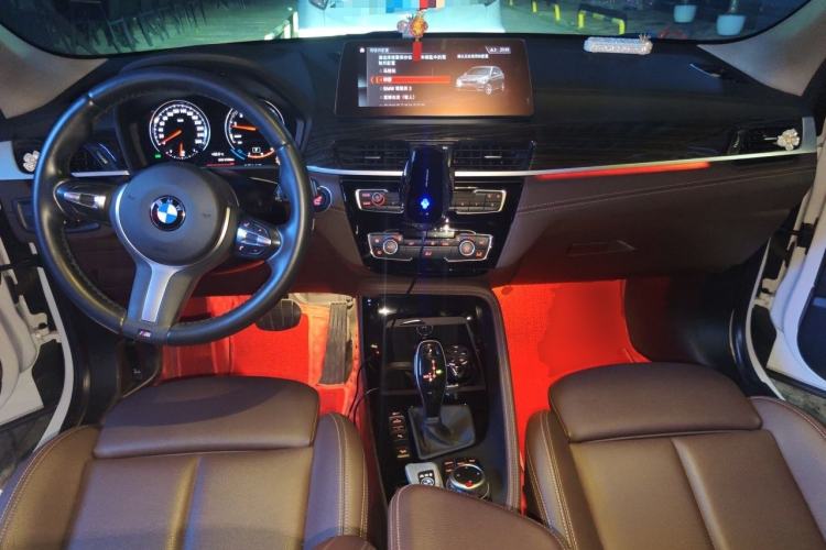 Used BMW X1 2020 xDrive25Li Luxury Edition Center Console